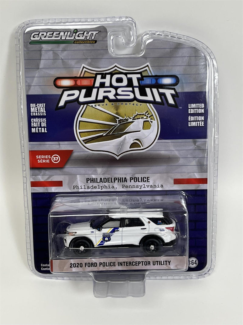 2020 Ford Police Interceptor Utility 1:64 Scale Greenlight 42950F