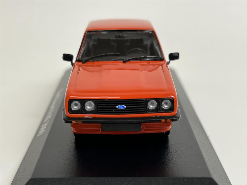 Ford Escort II RS 2000 1975 Red 1:43 Scale Maxichamps 940084301