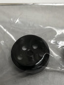 staffs aluminium bullet hole wheels in black 15.8x10mm staffs30