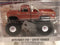 1979 ford f-250 god of thunder kings of crunch 1:64 greenlight 49030e