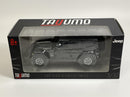 Jeep Wrangler Sahara LHD Black Light & Sound 1:32 Scale 32170014