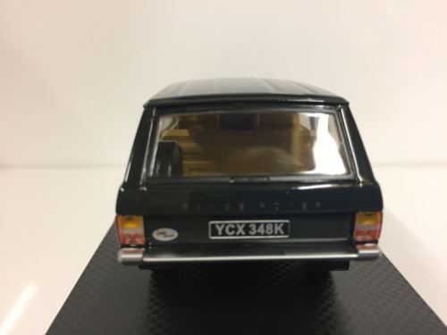 almost real 410104 land rover range rover 1970 green 1:43 scale