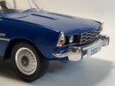 rover 3500 v8 corsica blue black 1:18 scale model car group 18289 mcg