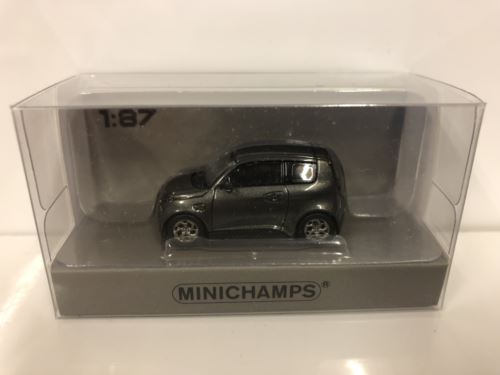 minichamps 870098101 e.go life 2018 grey metallic 1:87 scale new