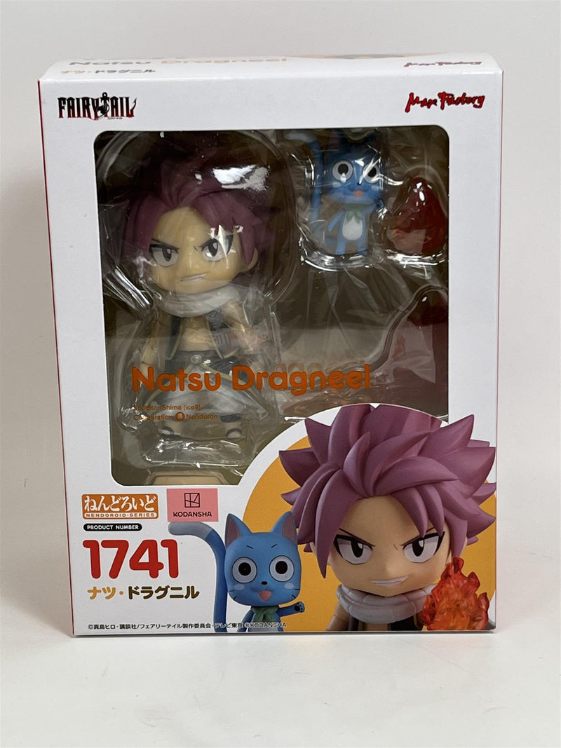 Fairy Tail Final Season Nendoroid Figure Natsu Dragneel