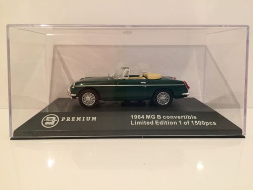 mgb 1964 convertible triple 9 premium limited edition 1 of 1500 pcs