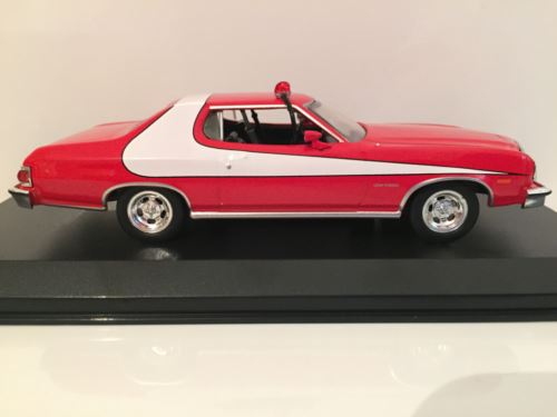 Greenlight 86442 1976 Ford Gran Torino Starsky and Hutch 1:43 Scale Diecast