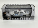 Quantico 2003 Ford Crown Victoria White 1:43 Greenlight 86633