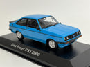Ford Escort II RS 2000 1975 Blue 1:43 Scale Maxichamps 940084300
