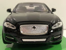 jaguar xj 2010 black 1:24 scale welly 22517 blk new