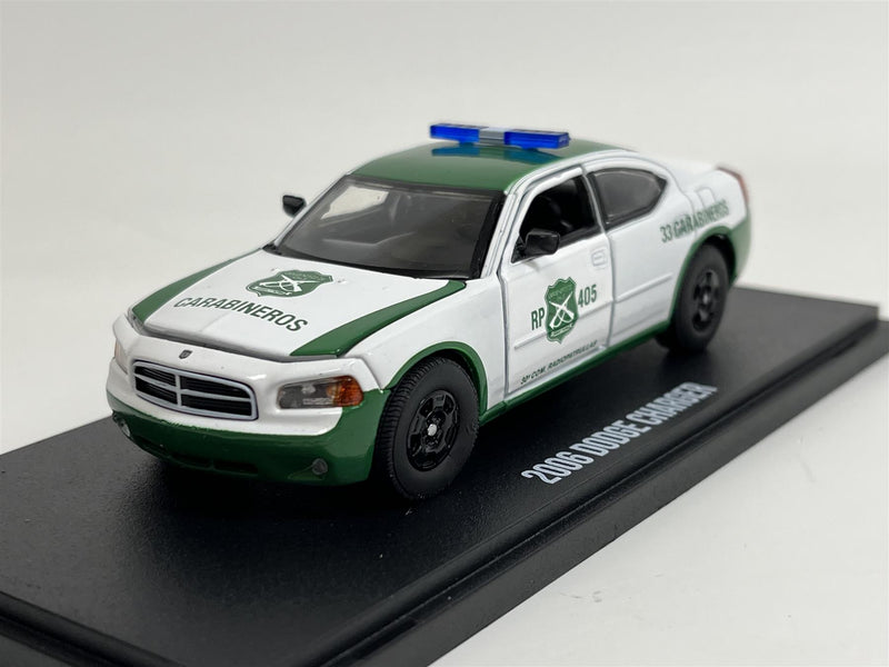 2006 Dodge Charger Carabineros De Chile 1:43 Scale Greenlight 86605