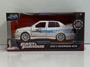 fast and furious jesse's vw volkswagon jetta 1:32 scale jada 99592