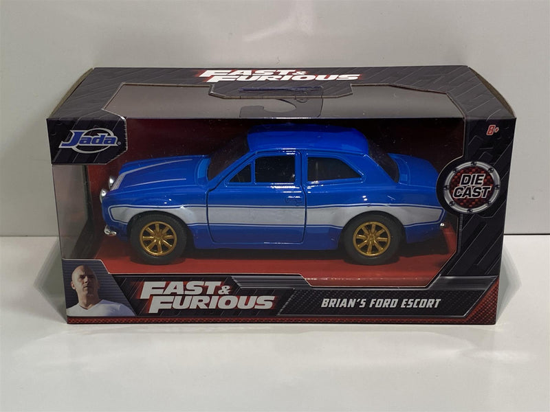 fast and furious brians ford escort 1:32 scale jada 97188