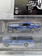 1968 Chevy C-10 and 1967 Chevrolet Camaro on Trailer 1:64 Greenlight 31140A