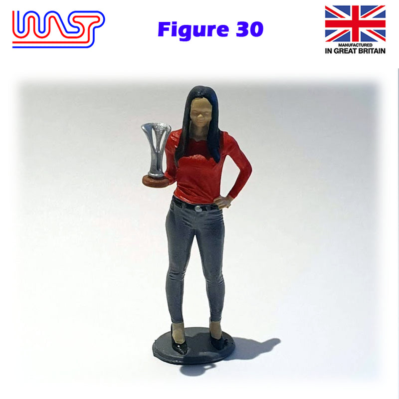 trackside figure scenery display no 30 new 1:32 scale wasp