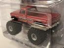 1979 ford f-350 monster truck high roller kings of crunch 1:64 greenlight 49030d