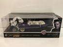 elvis presley figure and 1956 cadillac eldorado 1:24 scale jada 30985