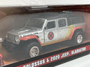 colossus figure and 2020 jeep gladiator 13cm jada 3012