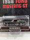 1968 Ford Mustang GT Steve McQueen Bullitt Theme 1:64 Scale Greenlight 44723