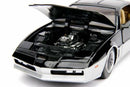 knightrider karr 1982 pontiac firebird working light 1:24 jada 31115