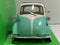 bmw isetta green white 1:18 scale welly 24096