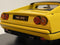1985 ferrari 328 gts yellow 1:18 scale kk scale 180552