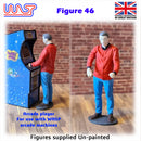 trackside figure scenery display no 46 new 1:32 scale wasp
