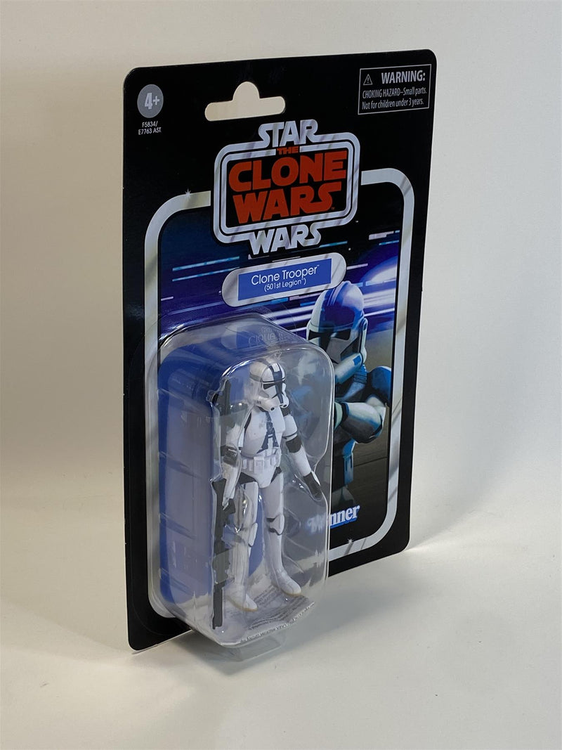 clone trooper 501st legion star wars the clone wars kenner hasbro f5835