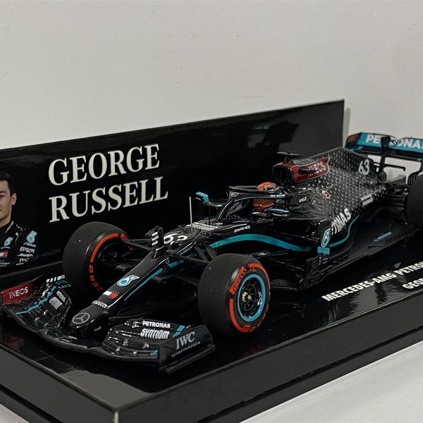 George Russell Sakhir GP 2020 Mercedes AMG F1 1:43 Minichamps 410201663