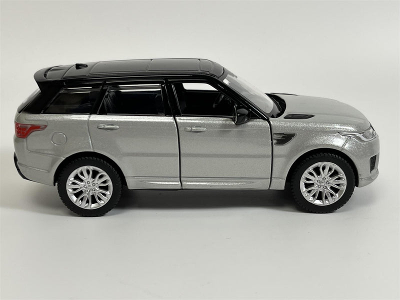 Range Rover Sport Silver LHD 1:36 Pull & Go Tayumo 36100016