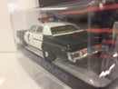 the terminator 1977 dodge monaco 1:64 scale greenlight 44790c