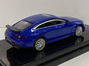 mercedes benz amg gt63 s lhd 2019 metallic blue 1:64 scale paragon 55281l