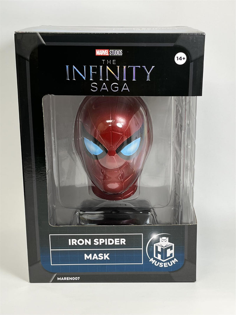Iron Spider Mask The Infinity Saga Avengers 18cm Polyresin Prop on Stand