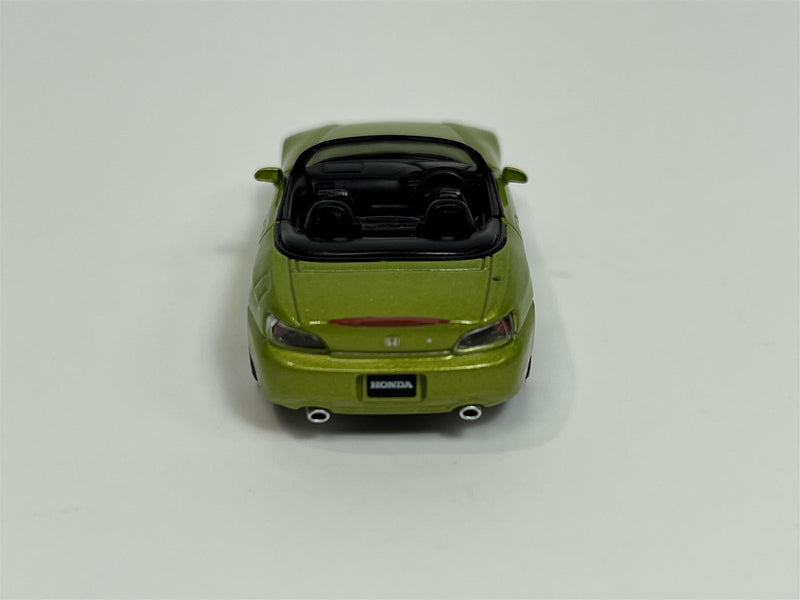 Honda S2000 AP2 Lime Green Metallic RHD 1:64 Scale Mini GT MGT00396R