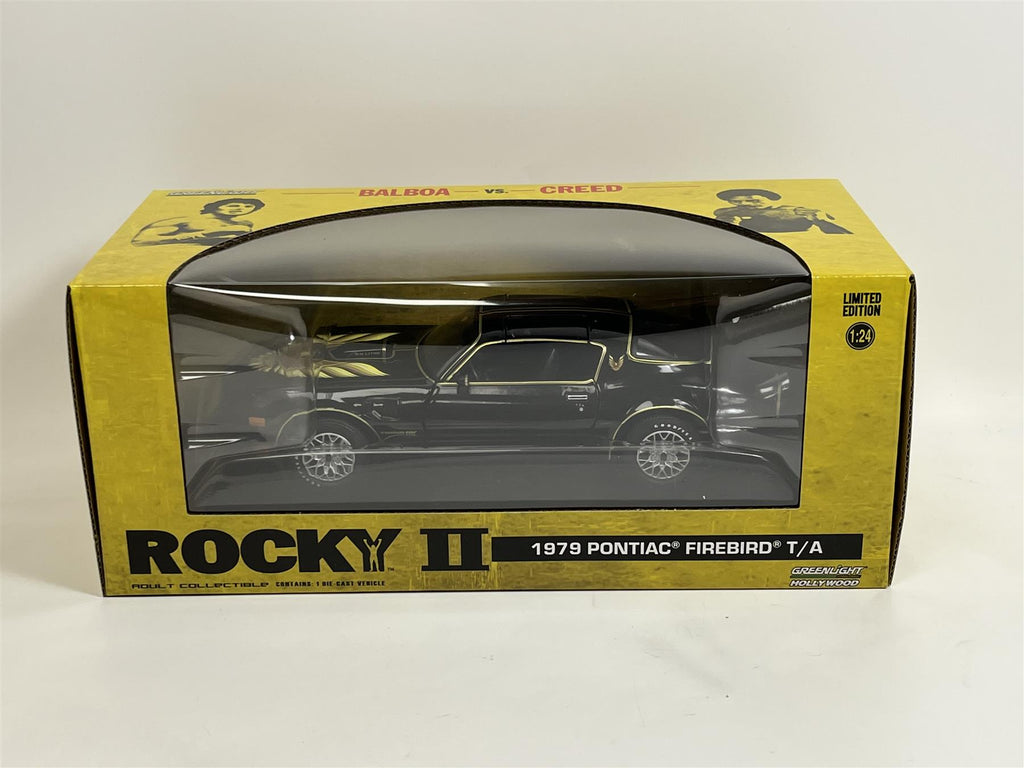 Rocky ll and creed limited outlet edition Greenlight Hollywood die-cast cars