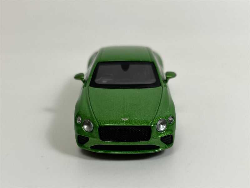 Bentley Continental GT Speed Apple Green RHD 1:64 Mini GT MGT00473R