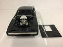 fast and furious doms dodge charger 1970 black 1:24 scale jada