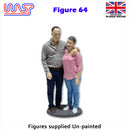 trackside figure scenery display no 64 new 1:32 scale wasp