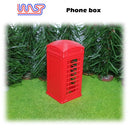 red telephone box slot car scenery 1 unit new 1:32 scale wasp