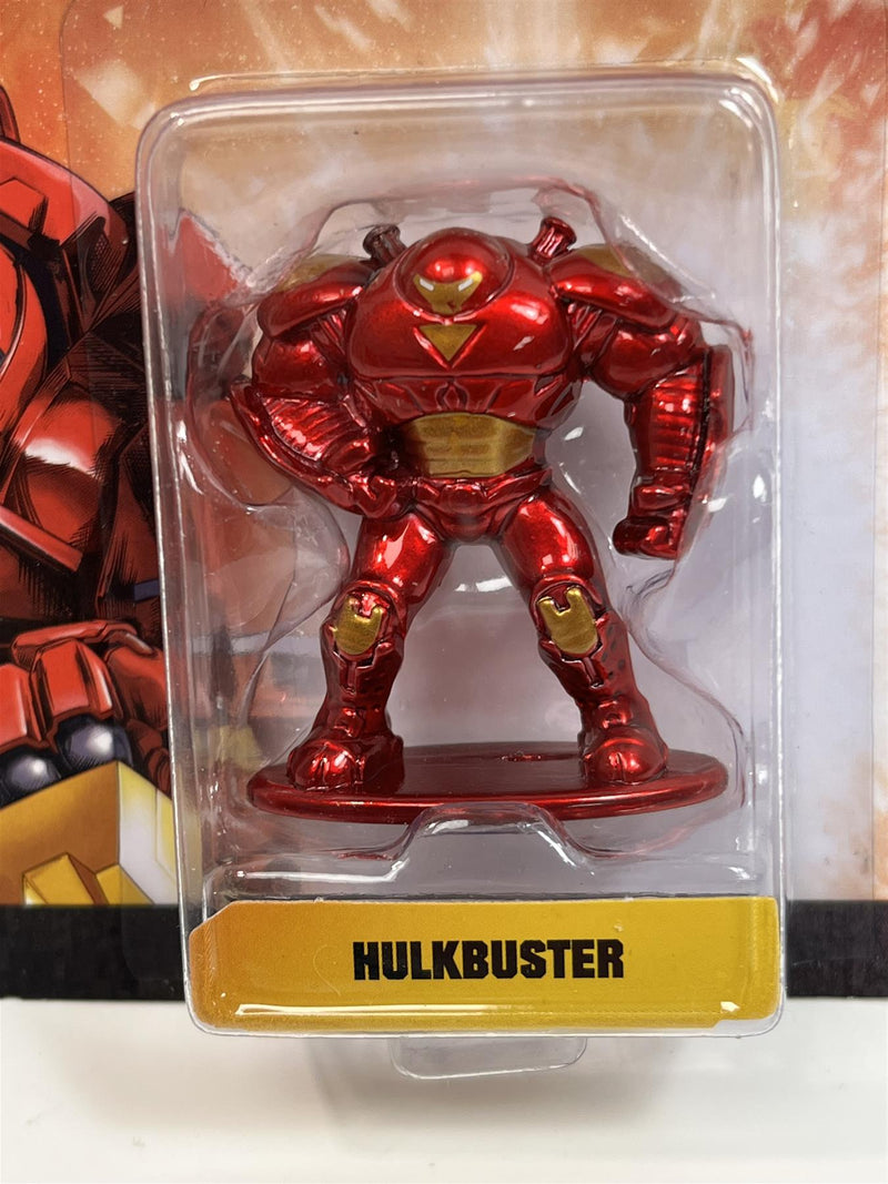 hulkbuster marvel avengers nano metal figure 4.5cm jada