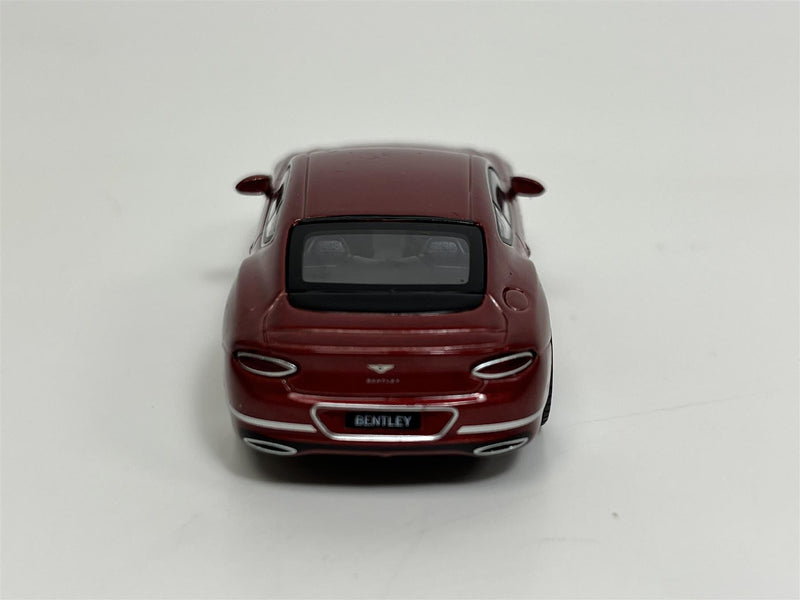 Bentley Continental GT Speed Candy Red RHD 1:64 Mini GT MGT00420R