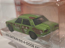 1970 datsun 510 4 door sedan tokyo torque 1:64 greenlight 47070b