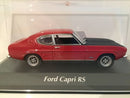 maxichamps 940085801 ford capri rs 1969 red - new 1:43 offer