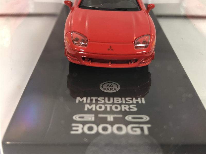 1994 mitsubishi 3000gt gto red 1:64 scale paragon 55131 lhd