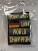 michael schumacher 1994 world champion f1 board signage 1:43 cartrix 43003