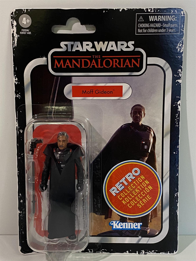 moff gideon star wars the mandarian kenner hasbro f2024 retro new