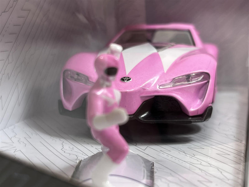 Power Rangers Pink Ranger and FT-1 Concept 1:32 Scale Jada 33079