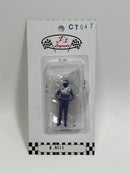 damon hill williams metal figure 1:43 scale cartrix ct047a