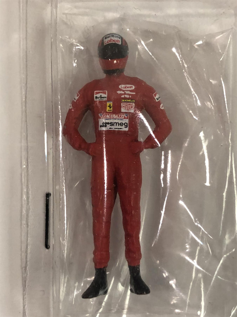 jacques villeneuve 1:43 scale racing figure cartrix ct18