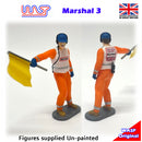 trackside figure scenery display marshal no 3  new 1:32 scale wasp